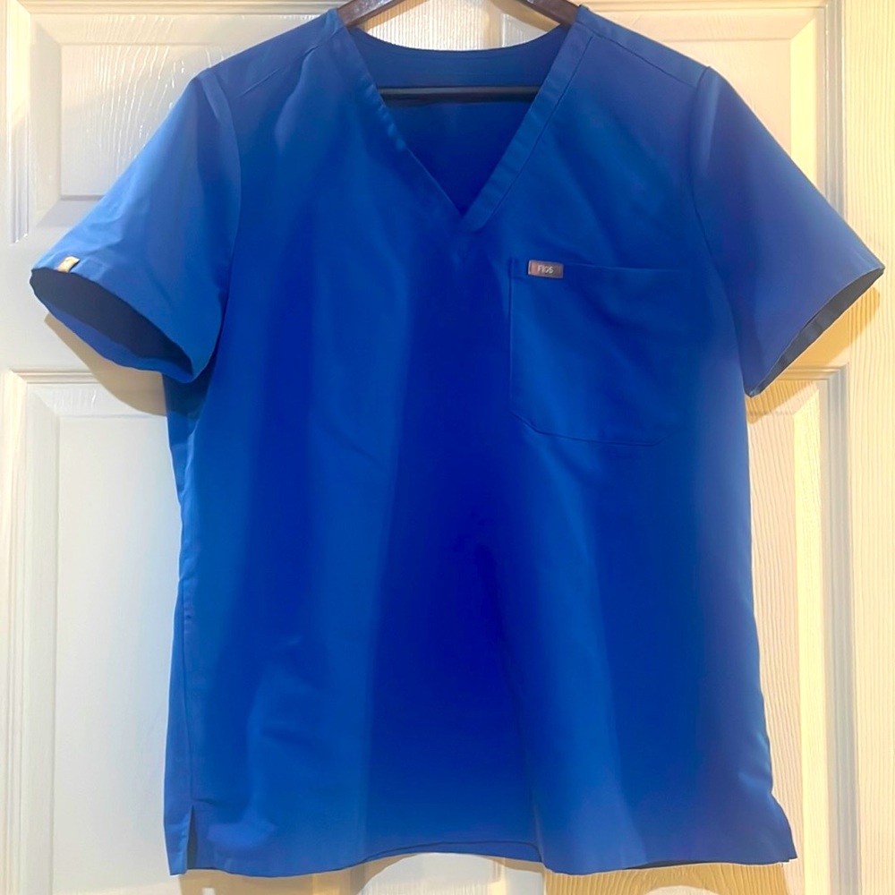 Womens Figs scrub top